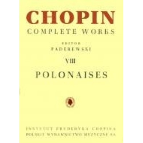 9790274001094PWMVIII Complete Works VIII: Polonaises