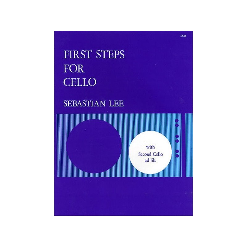 9790220210266STA5546 First Steps For Cello Op.101