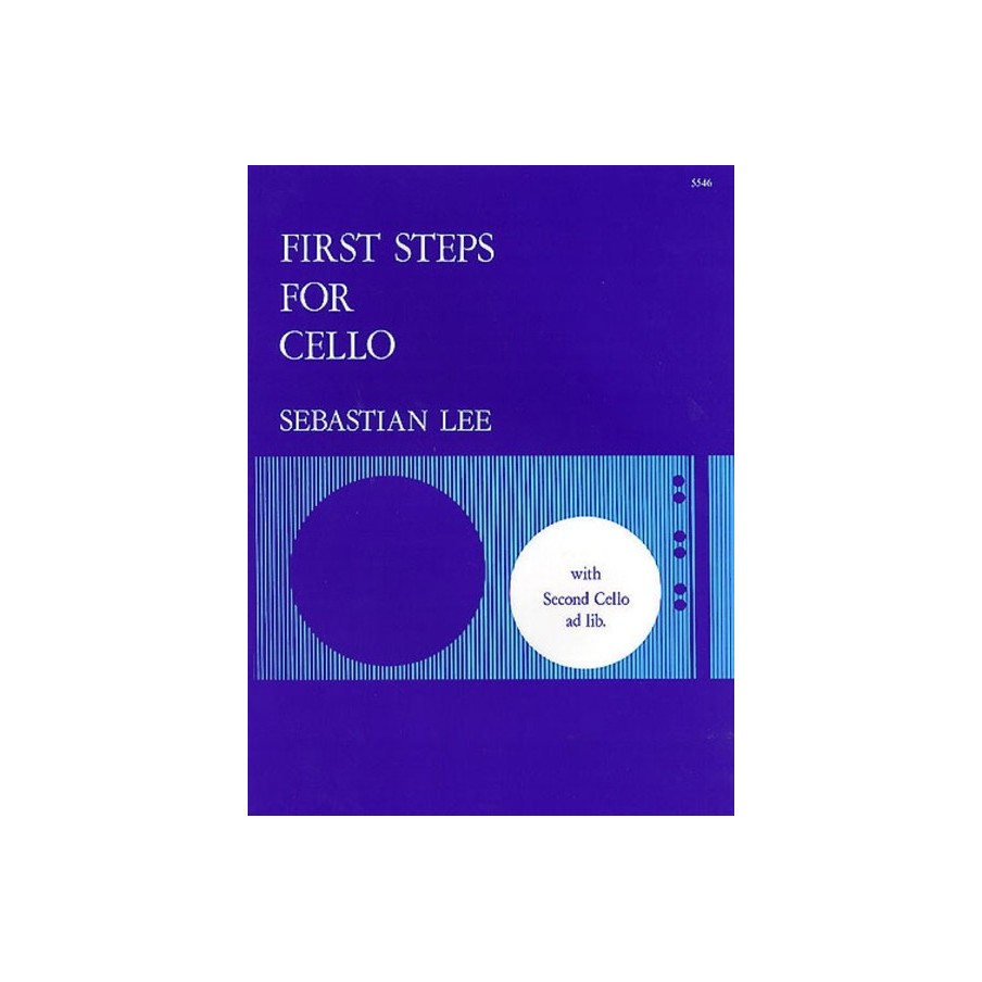 9790220210266STA5546 First Steps For Cello Op.101