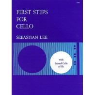 9790220210266STA5546 First Steps For Cello Op.101