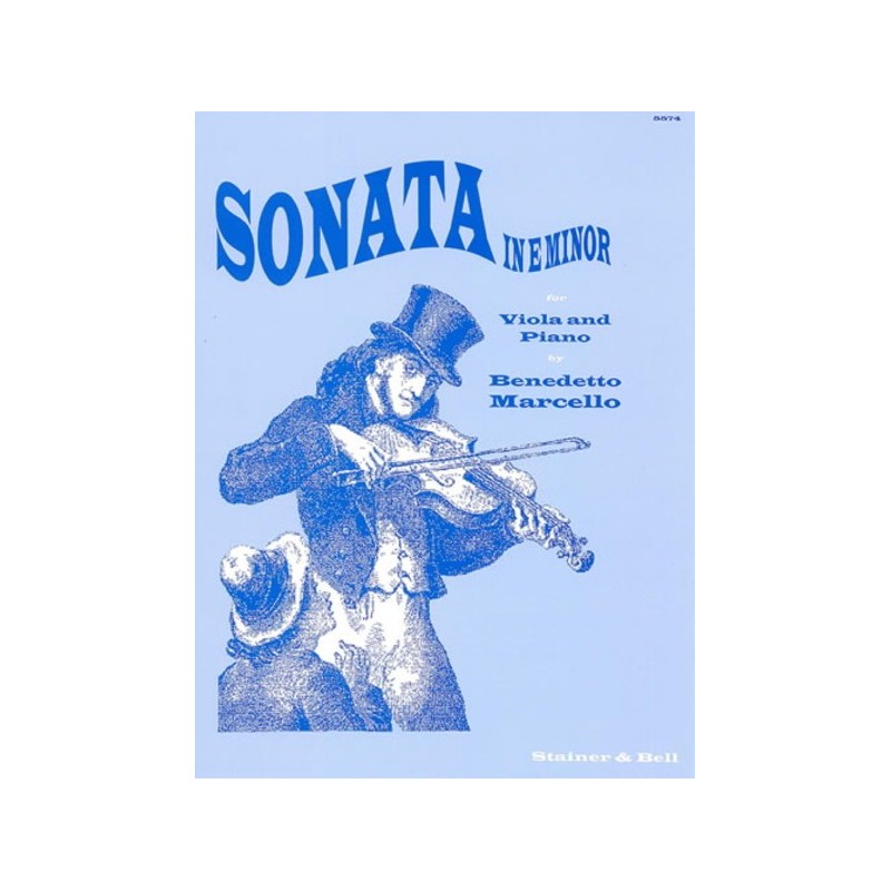9790220210808STA5574 Sonata In E Minor For Viola and Piano