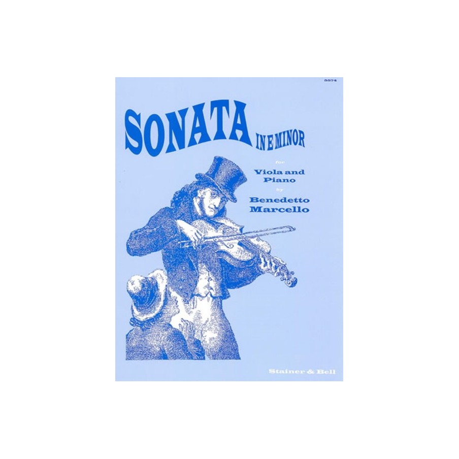 9790220210808STA5574 Sonata In E Minor For Viola and Piano