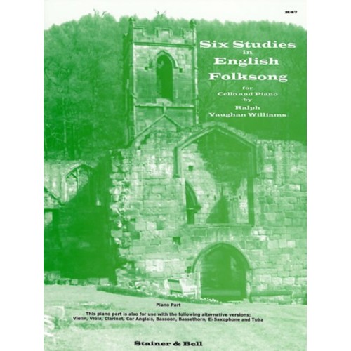 9790220217524STAH47 Six Studies In English Folk Song