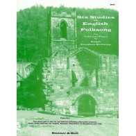9790220217524STAH47 Six Studies In English Folk Song