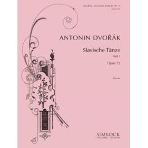 Slavische Tanze 1 Op.72 