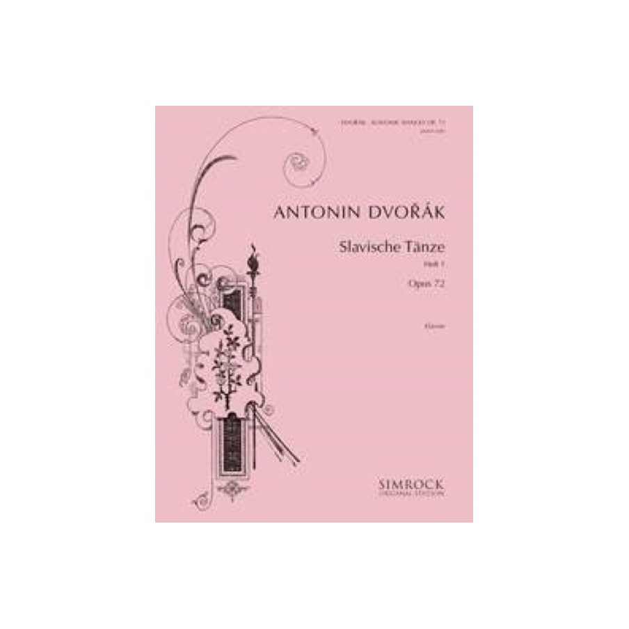 Slavische Tanze 1 Op.72 