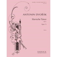 Slavische Tanze 1 Op.72 
