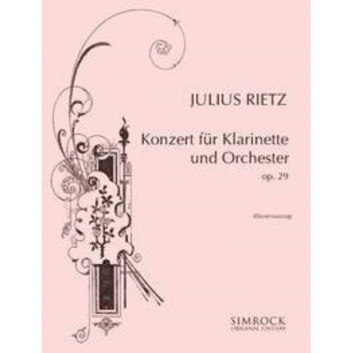 Klarinettenkonzert g-moll, op. 29 