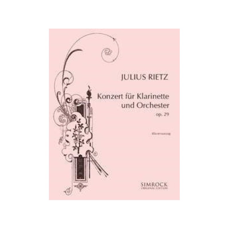 Klarinettenkonzert g-moll, op. 29 