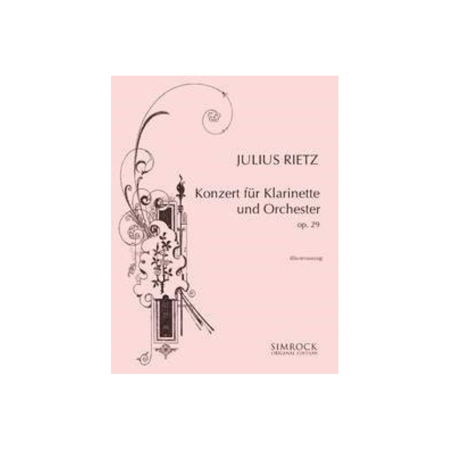 Klarinettenkonzert g-moll, op. 29 