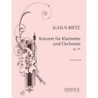 Klarinettenkonzert g-moll, op. 29 