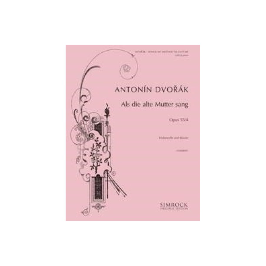 Songs My Mother Taught Me op. 55-4 