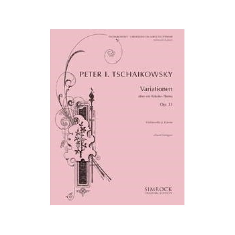 Variations On A Rococo Theme Op.33 