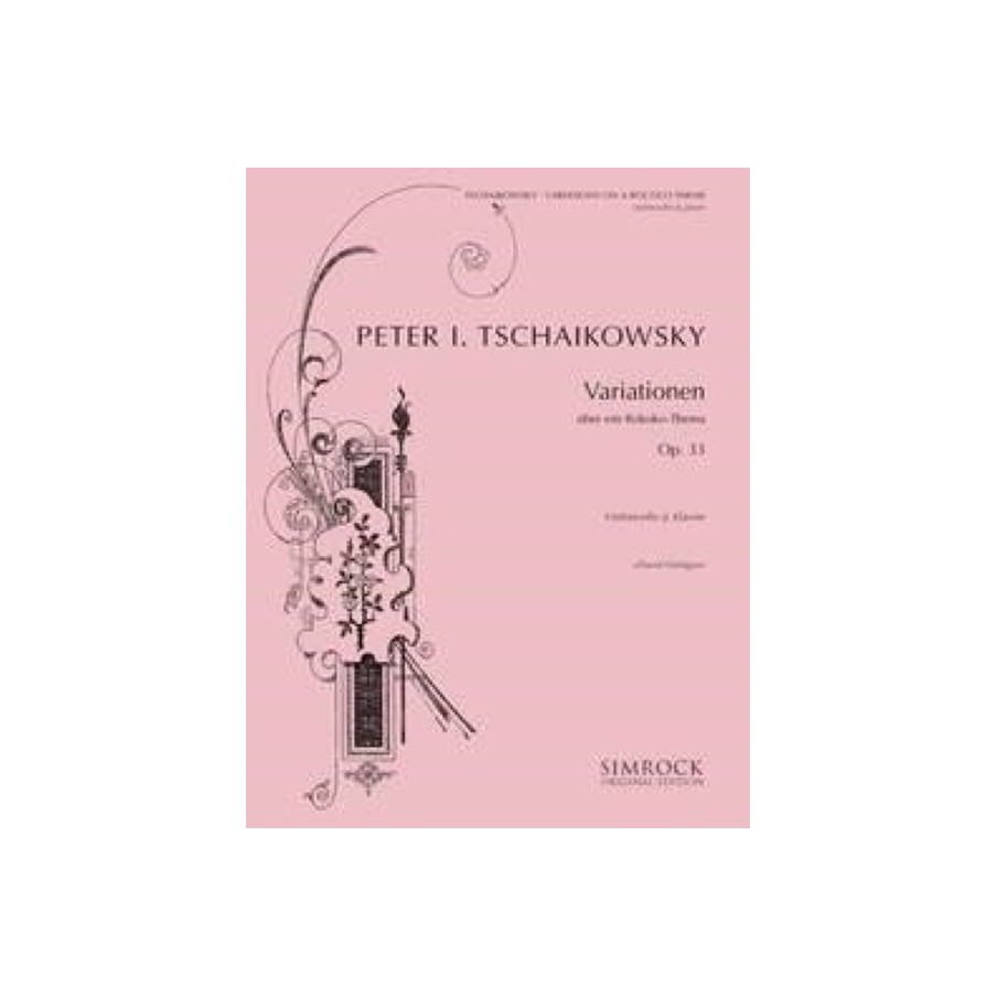 Variations On A Rococo Theme Op.33 