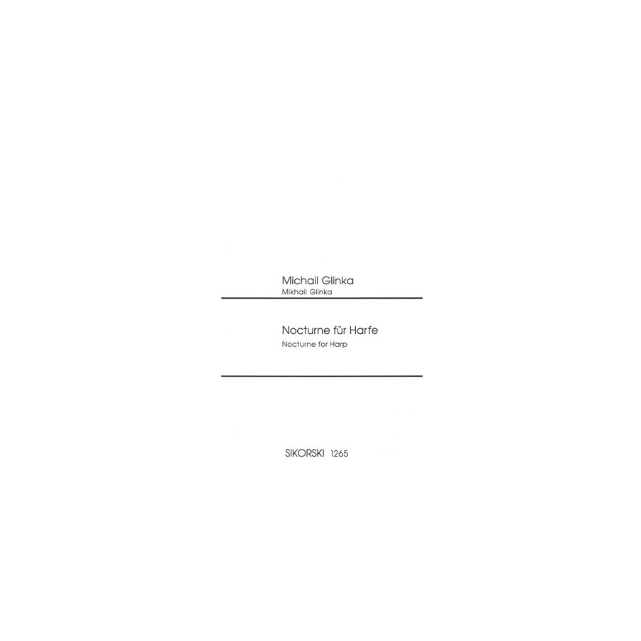 9790003012490SIK1265 Nocturne
