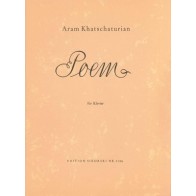 9790003032009SIK2106 Poem Fur Klavier