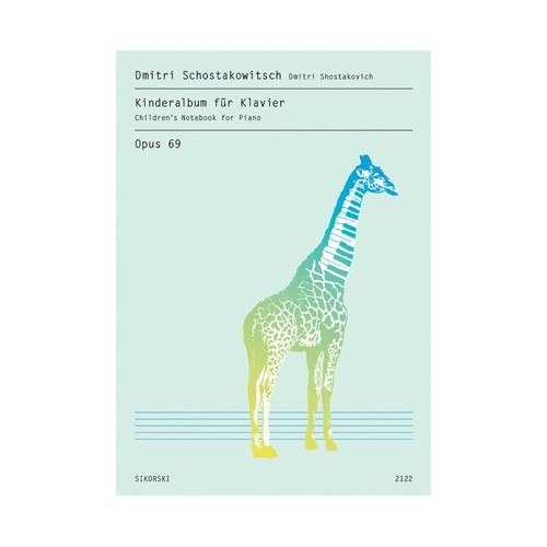 9780634034046SIK2122 Kinderstucke(6) Op.69