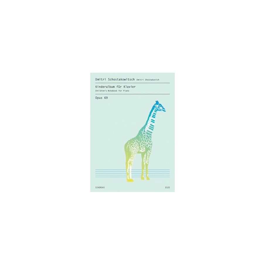 9780634034046SIK2122 Kinderstucke(6) Op.69