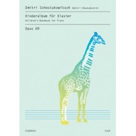 9780634034046SIK2122 Kinderstucke(6) Op.69