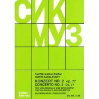 9790003017129SIK2138 Concert 02 Op.77