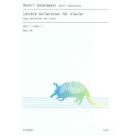 9790003017167SIK2143 Leichte Variationen Op. 51 Vol 1