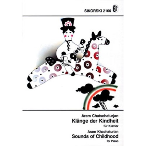 9790003017327SIK2166 Klänge der Kindheit - Sounds of Childhood