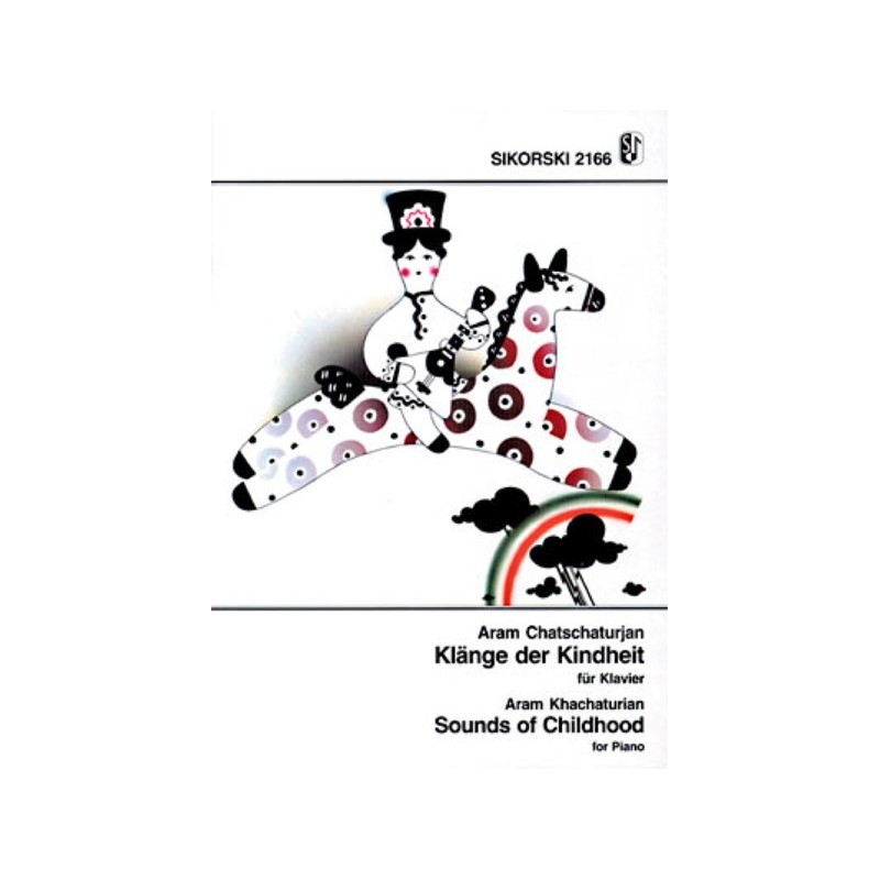 9790003017327SIK2166 Klänge der Kindheit - Sounds of Childhood