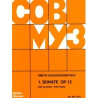 9790003017501SIK2187 Sonata N. 1 Op. 12