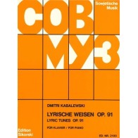 9790003017570SIK2199 Lyrische Weisen