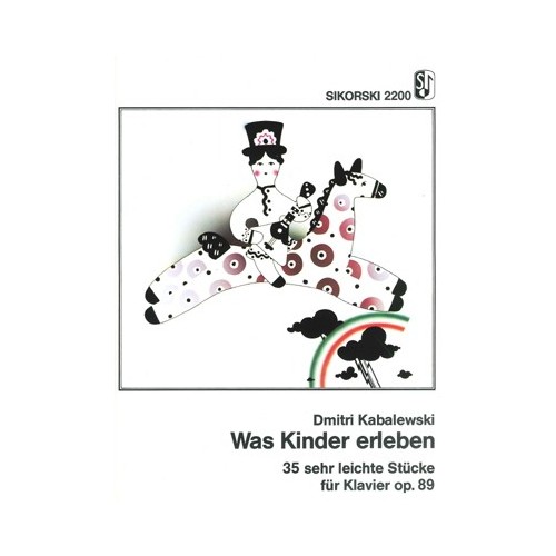 9790003042619SIK2200 35 leichte Stücke für Klavier op. 89