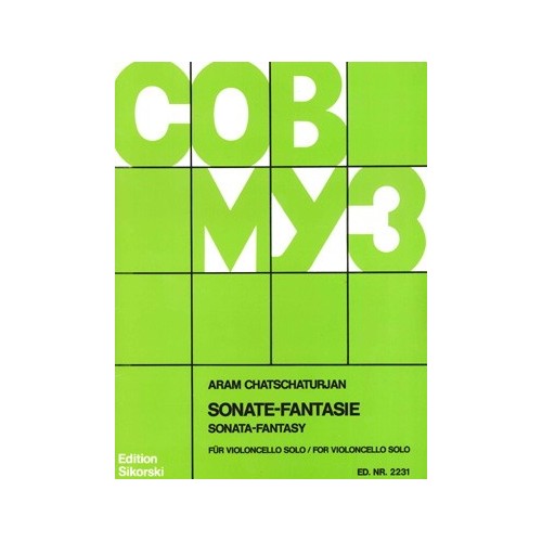 9790003017877SIK2231 Sonate-Fantasie