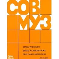 9790003018188SIK2276 First Piano Pieces