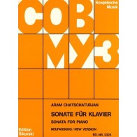 9790003018485SIK2325 Sonate Fur Klavier