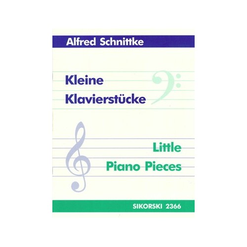 9790003030388SIK2366 Little Piano Pieces