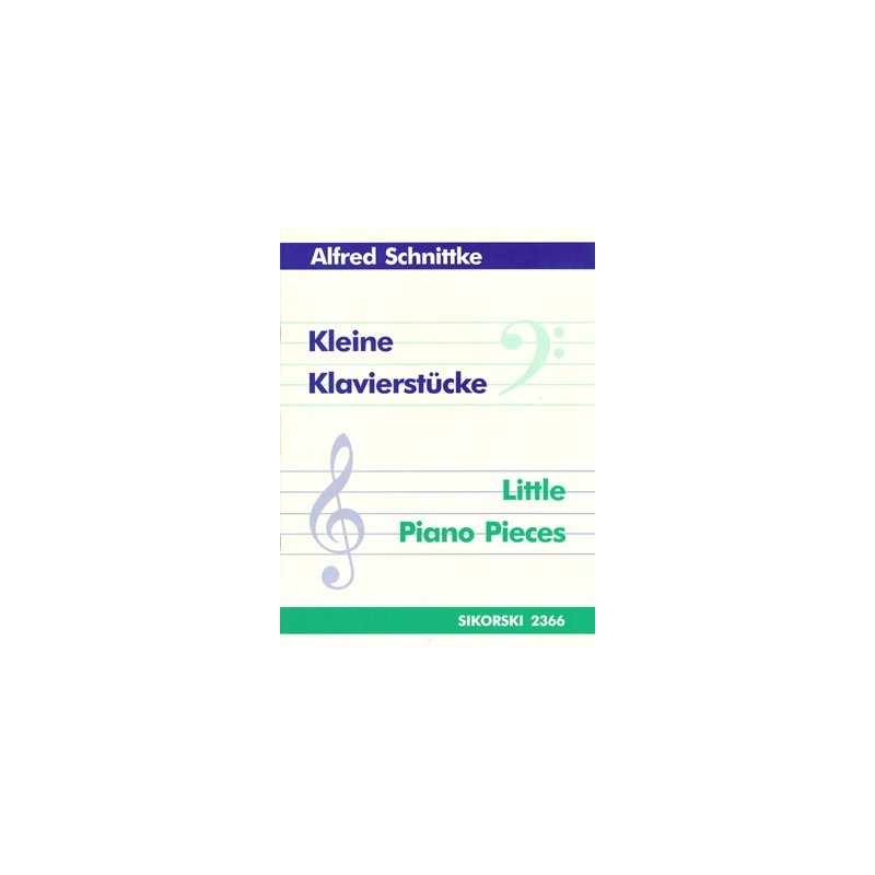 9790003030388SIK2366 Little Piano Pieces