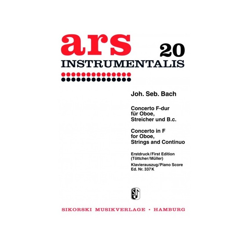 9790003002675SIK337K Concerto In F