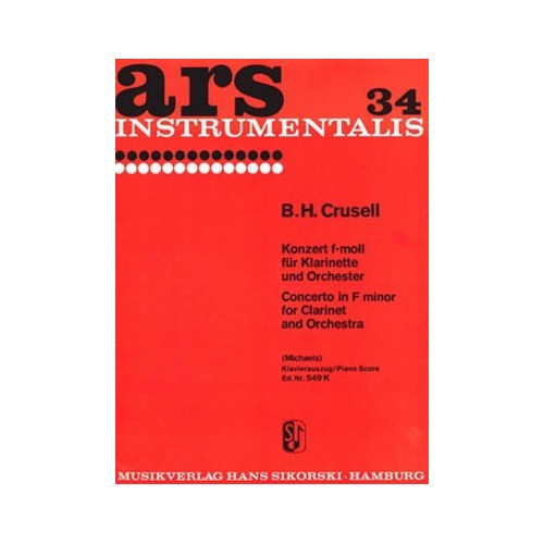 9790003005904SIK549K Concert F Op.5