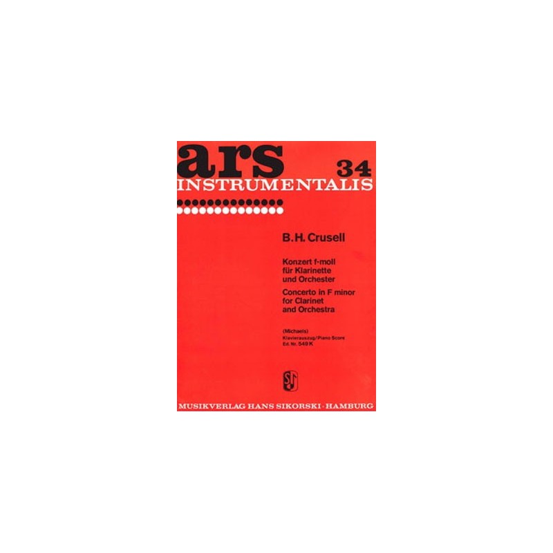 9790003005904SIK549K Concert F Op.5