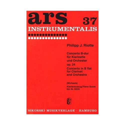 9790003006055SIK553K Concerto Bb-Dur op. 24
