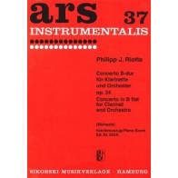 9790003006055SIK553K Concerto Bb-Dur op. 24