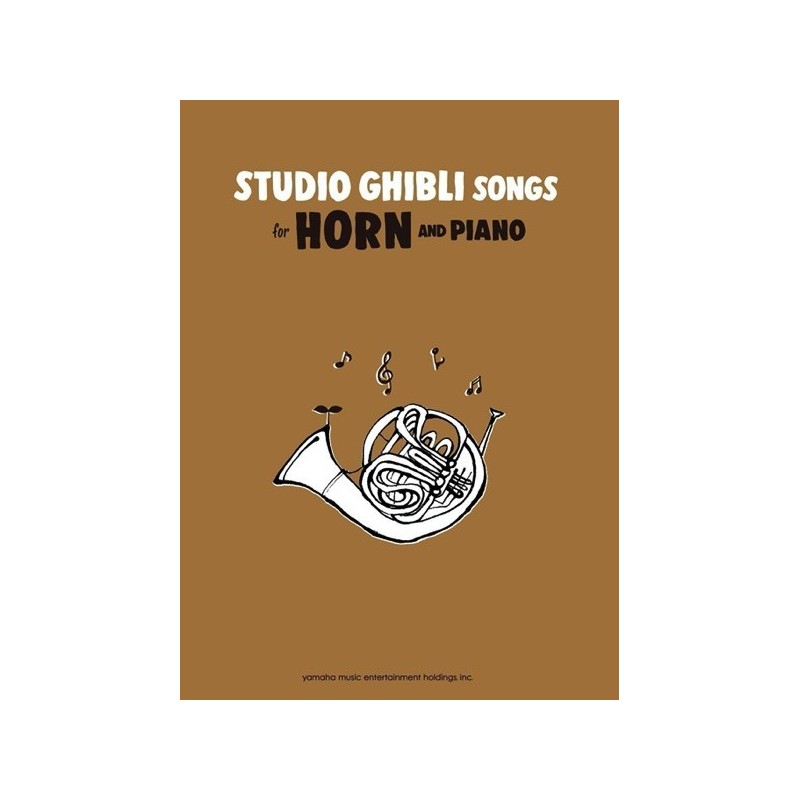 Studio Ghibli Songs for Horn/English 