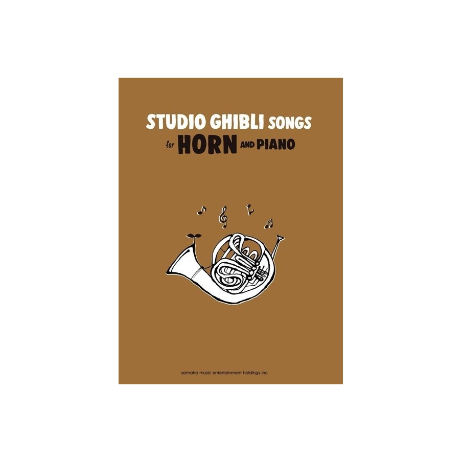 Studio Ghibli Songs for Horn/English 