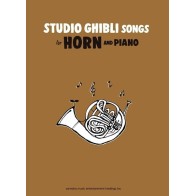 Studio Ghibli Songs for Horn/English 