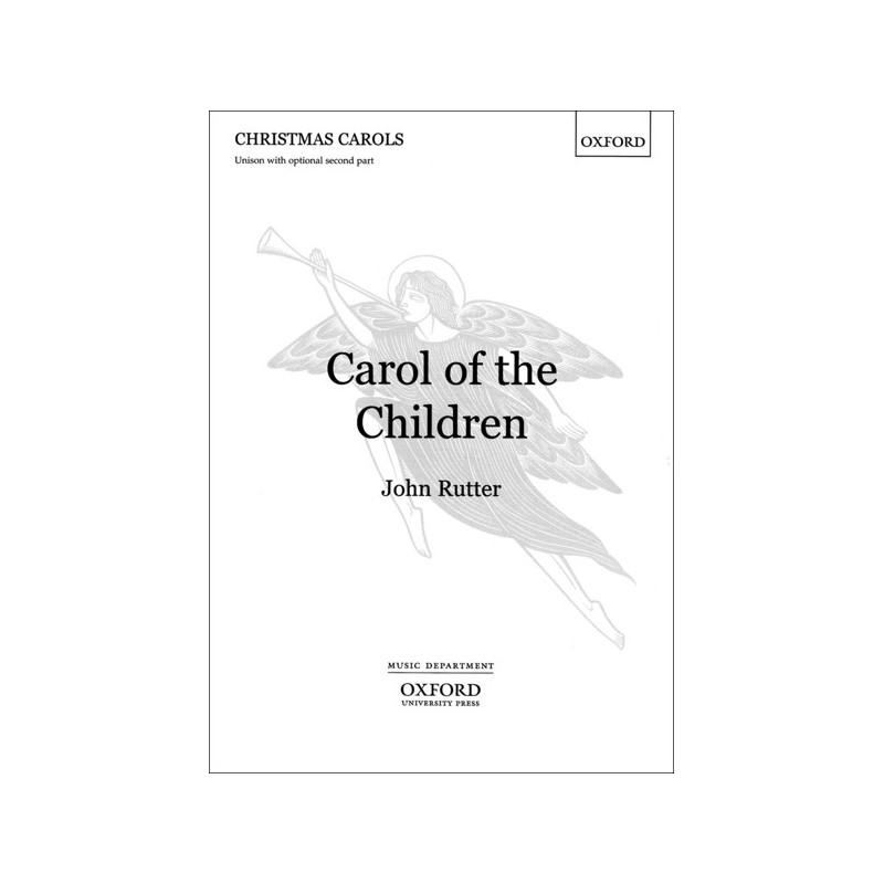 9780193420601OUP9780193420601 Carol Of The Children