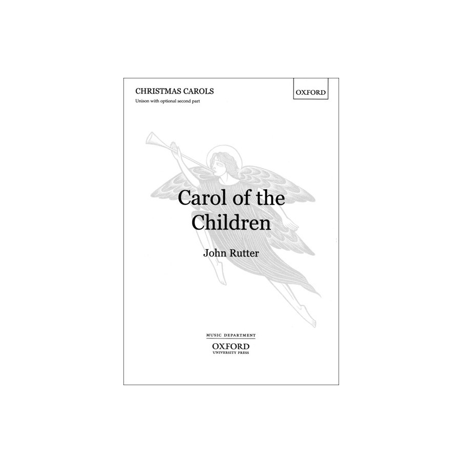 9780193420601OUP9780193420601 Carol Of The Children