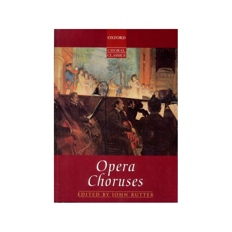 9780193436930OUP9780193436930 Opera Choruses