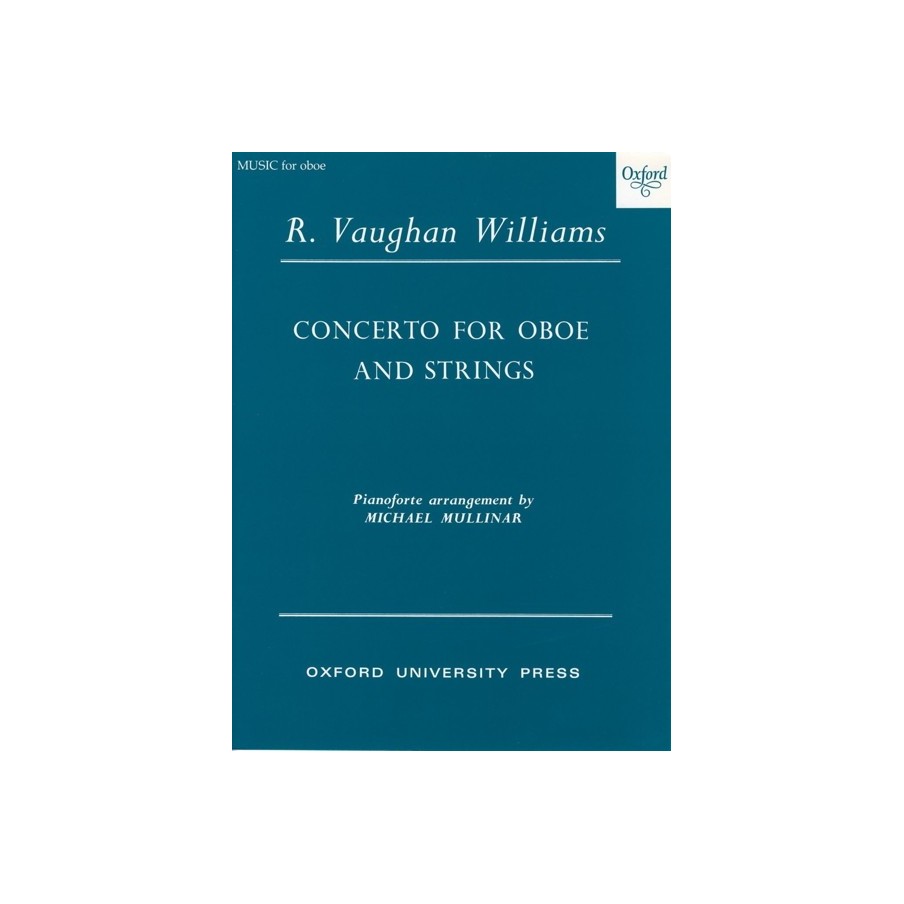 9780193692312OUP9780193692312 Concerto For Oboe And Strings