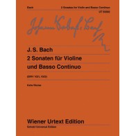 Two Sonatas G Major/E Minor BWV 1021, 1023 