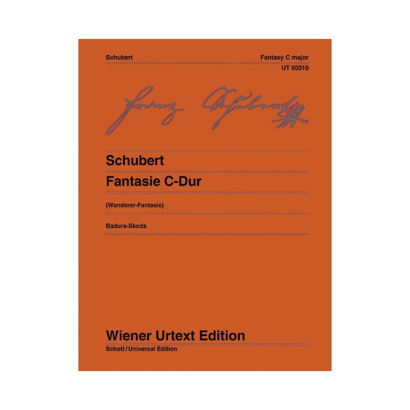 Fantasy C Major op. 15 D 760 