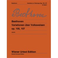 Variations on Folk Songs op. 105 + 107 